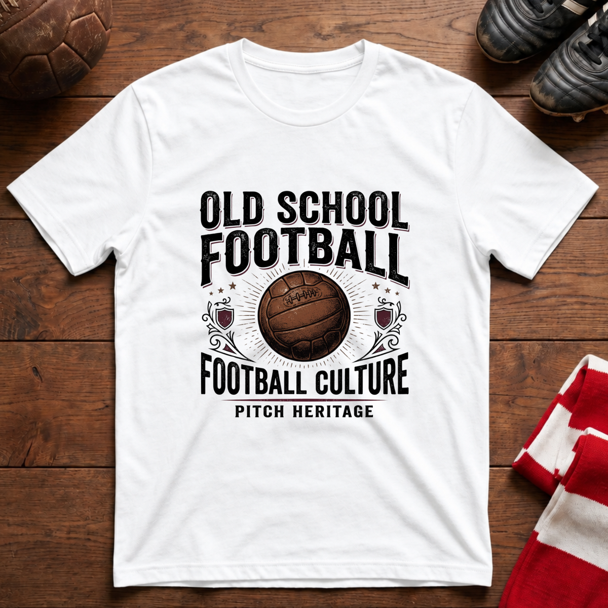 "PITCH HERITAGE" T-Shirt