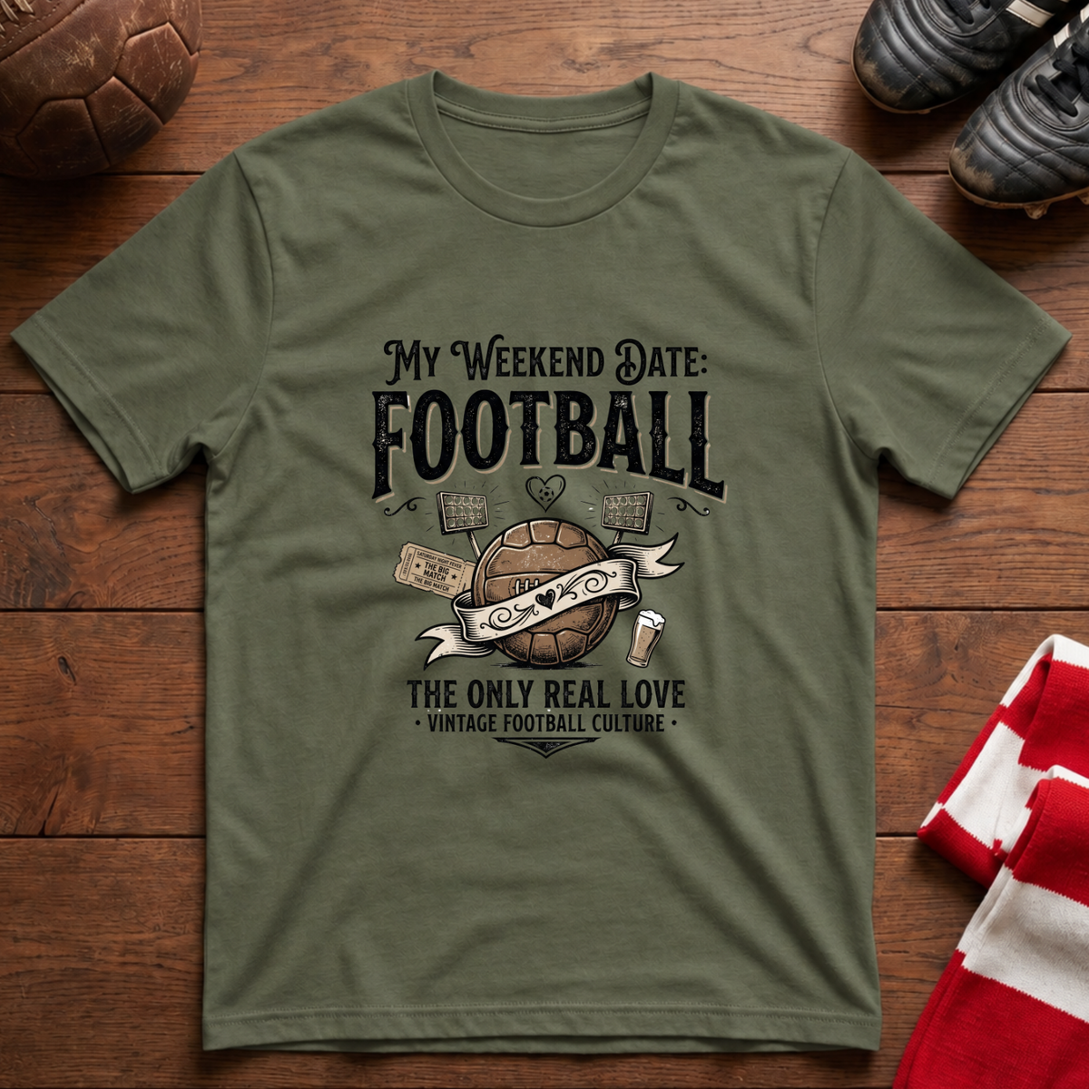 "MY WEEKEND DATE:" T-Shirt
