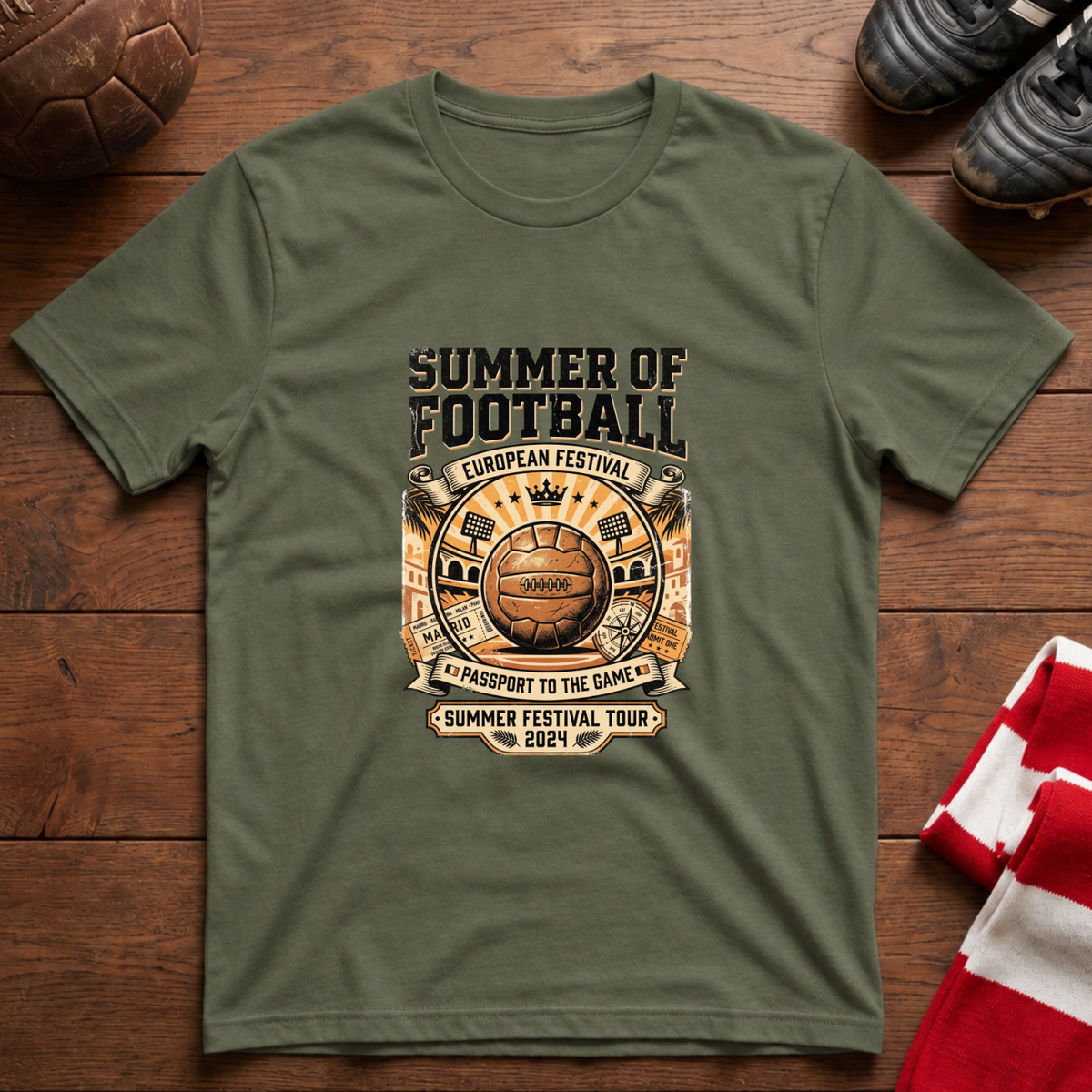 "SUMMER OF FOOTBALL" T-Shirt