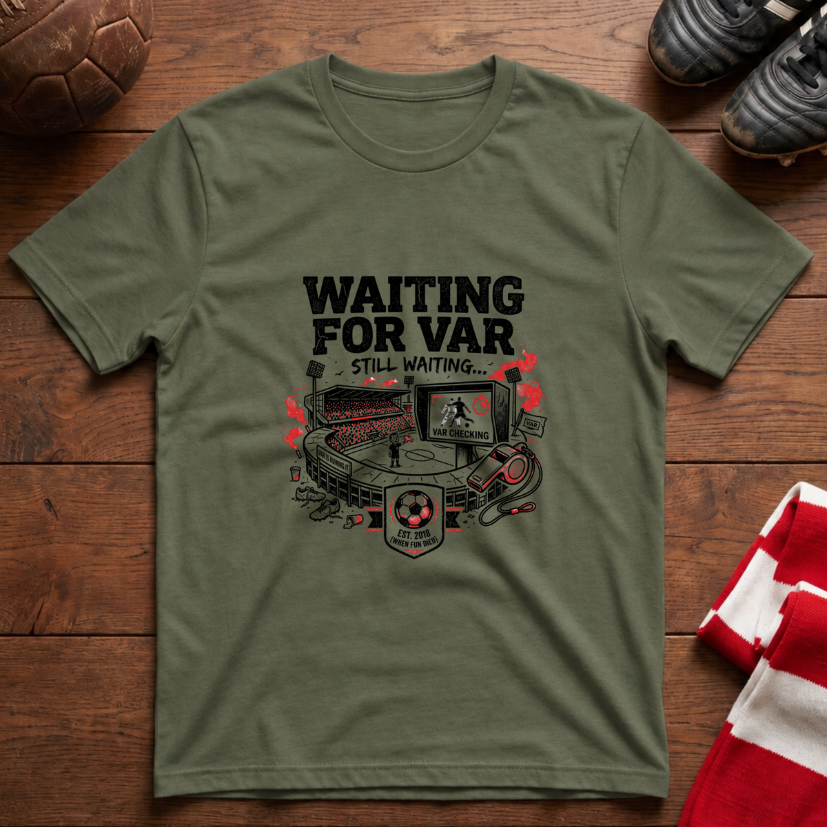 "MIDFIELD" T-Shirt
