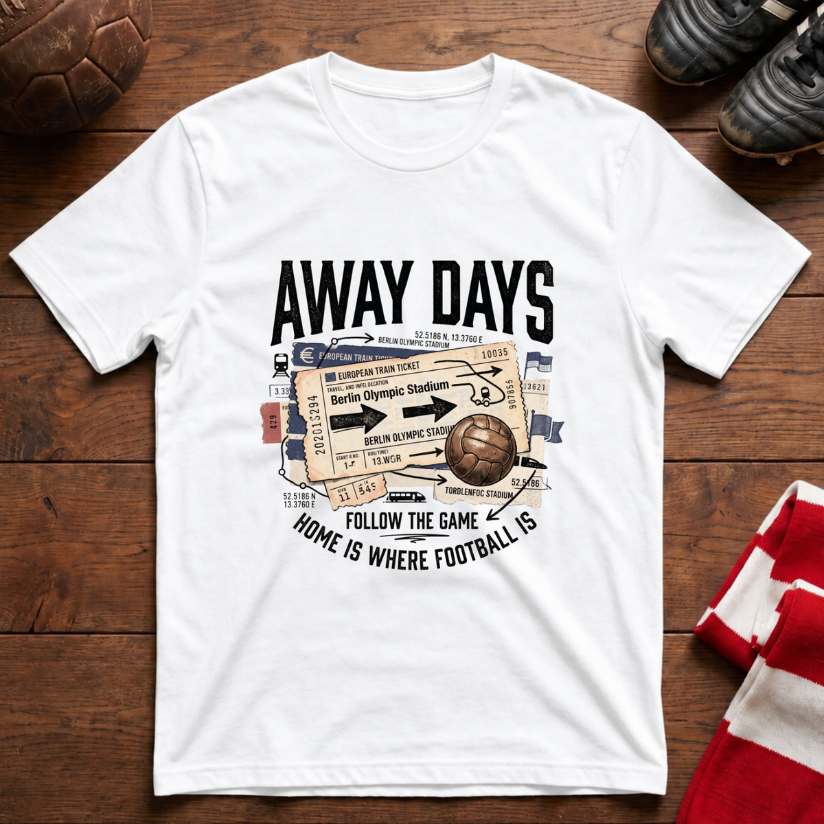 “AWAY DAYS” T-Shirt