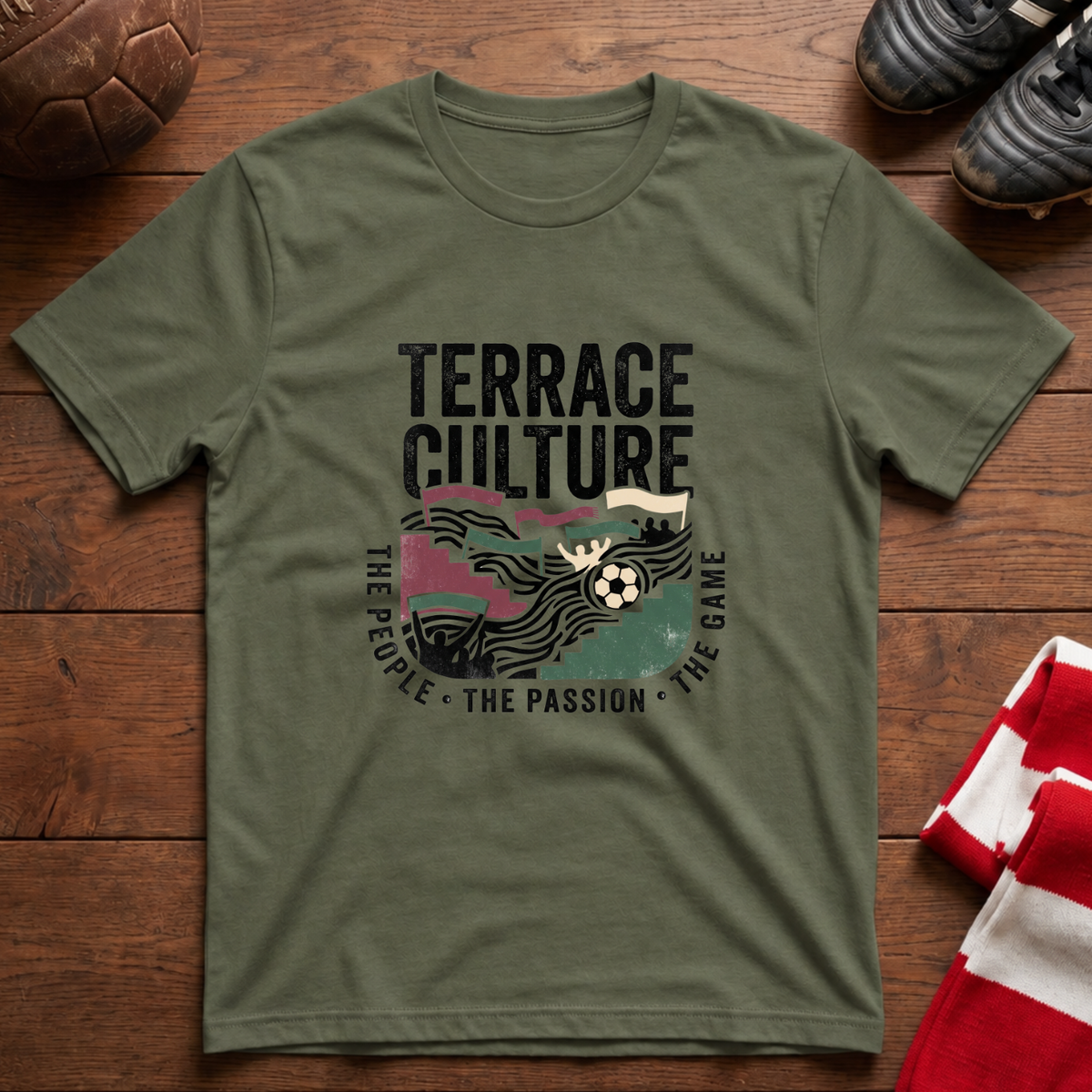 “TERRACE CULTURE” T-Shirt