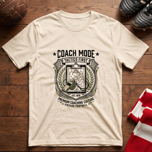 "COACH MODE" T-Shirt