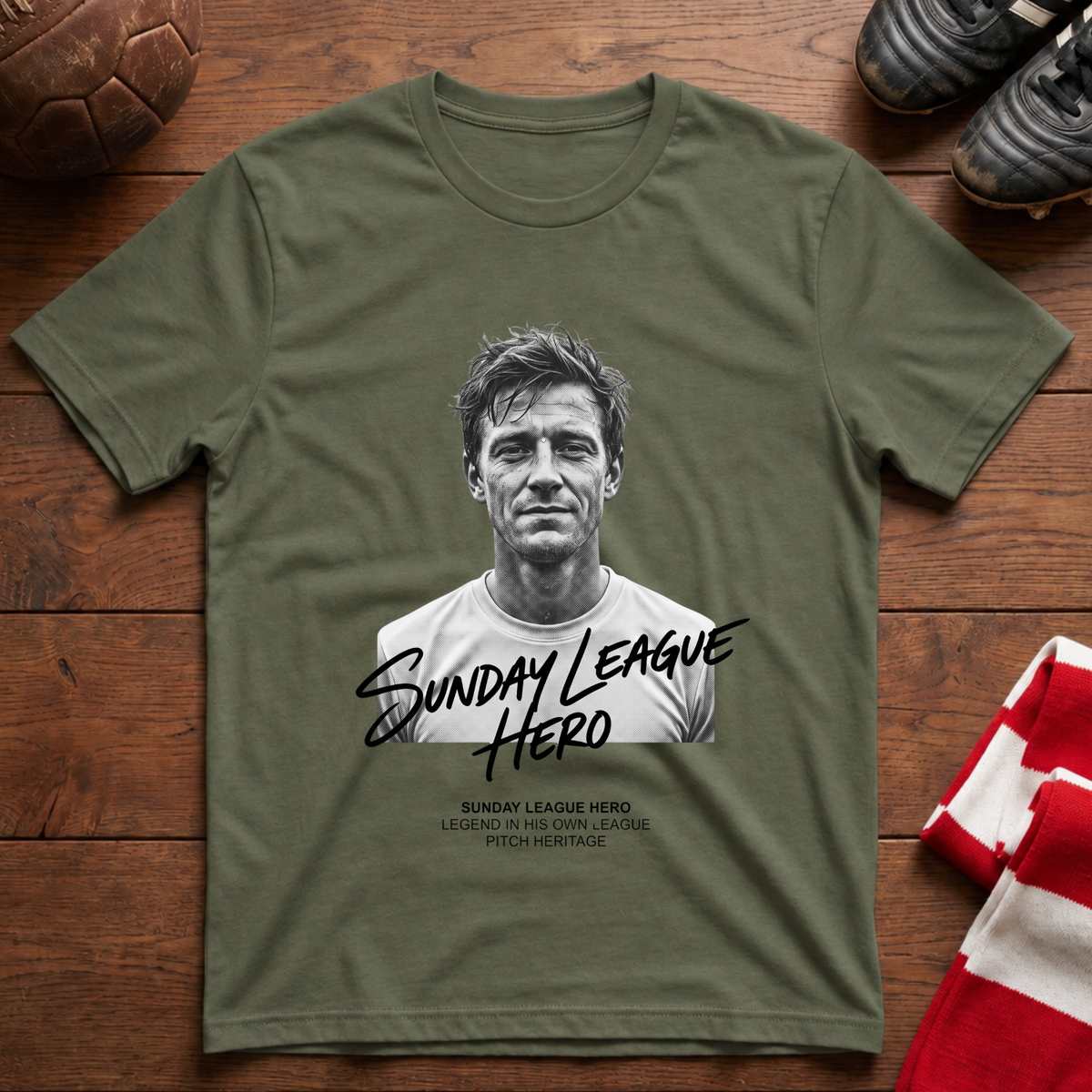 "SUNDAY LEAGUE HERO" T-Shirt