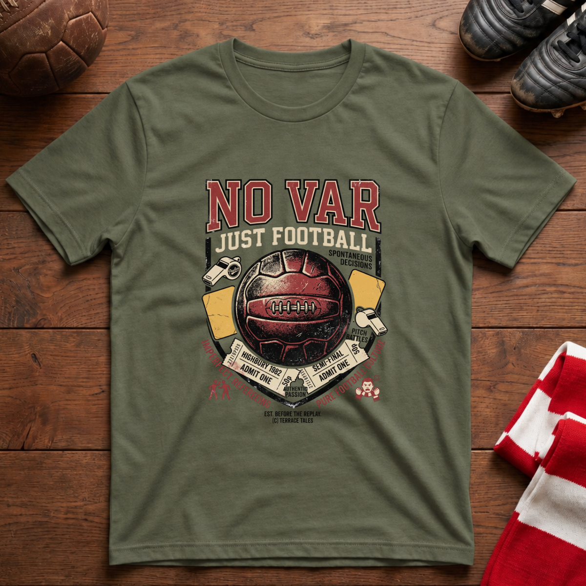 "NO VAR" T-Shirt