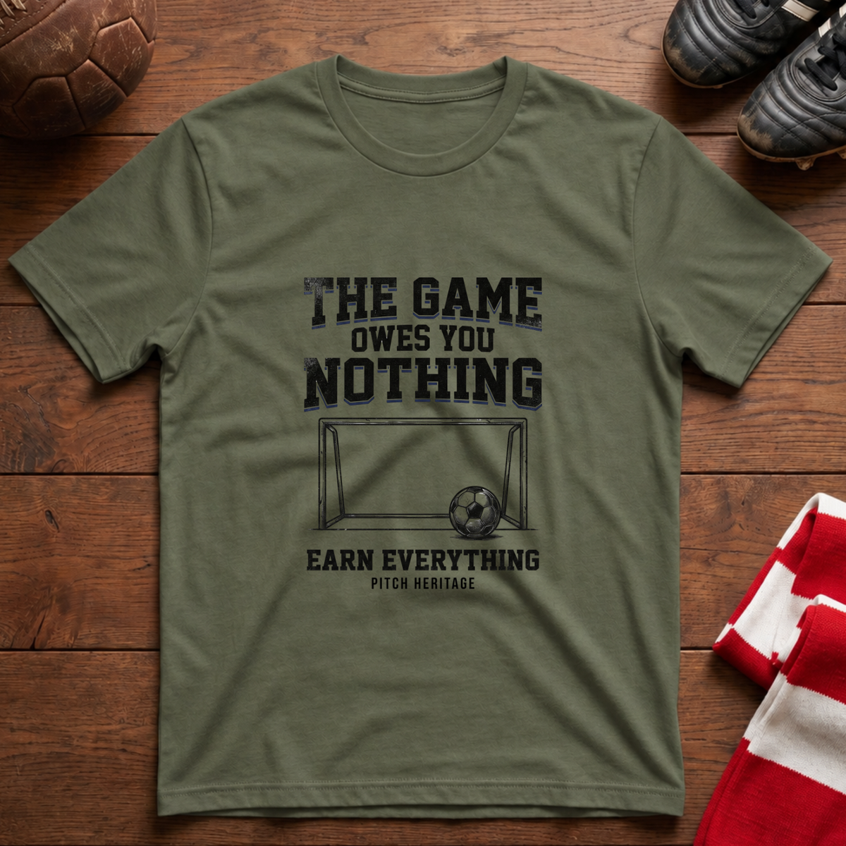 "THE GAME OWES YOU NOTHING"T-Shirt