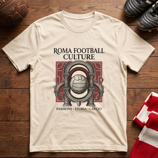 “ROMA FOOTBALL CULTURE” T-Shirt
