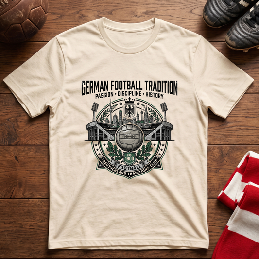 "GERMAN FOOTBALL TRADITION" T-Shirt