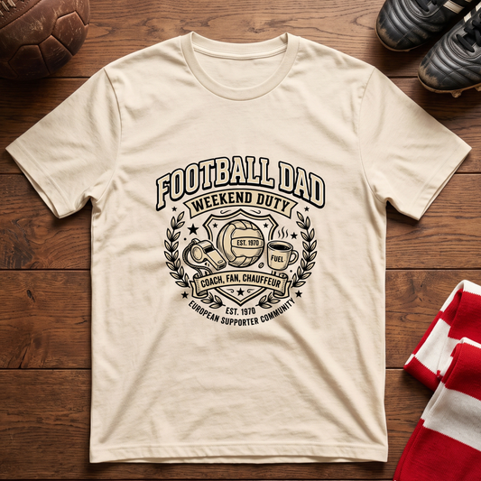 "FOOTBALL DAD" T-Shirt