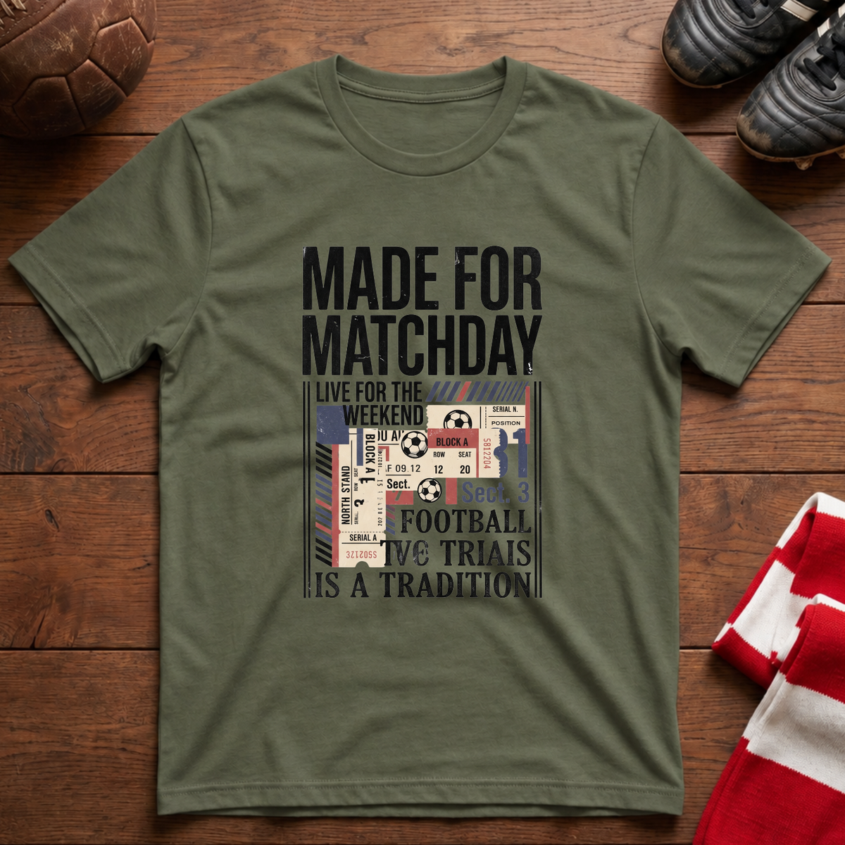 “MADE FOR MATCHDAY” T-Shirt