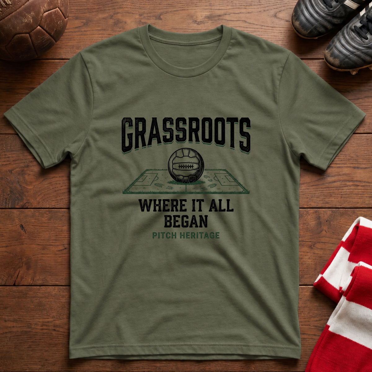 "GRASSROOTS" T-Shirt