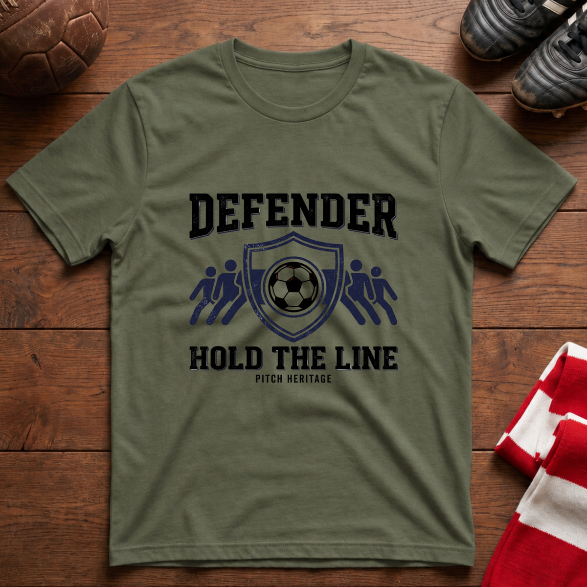 "DEFENDER" T-Shirt