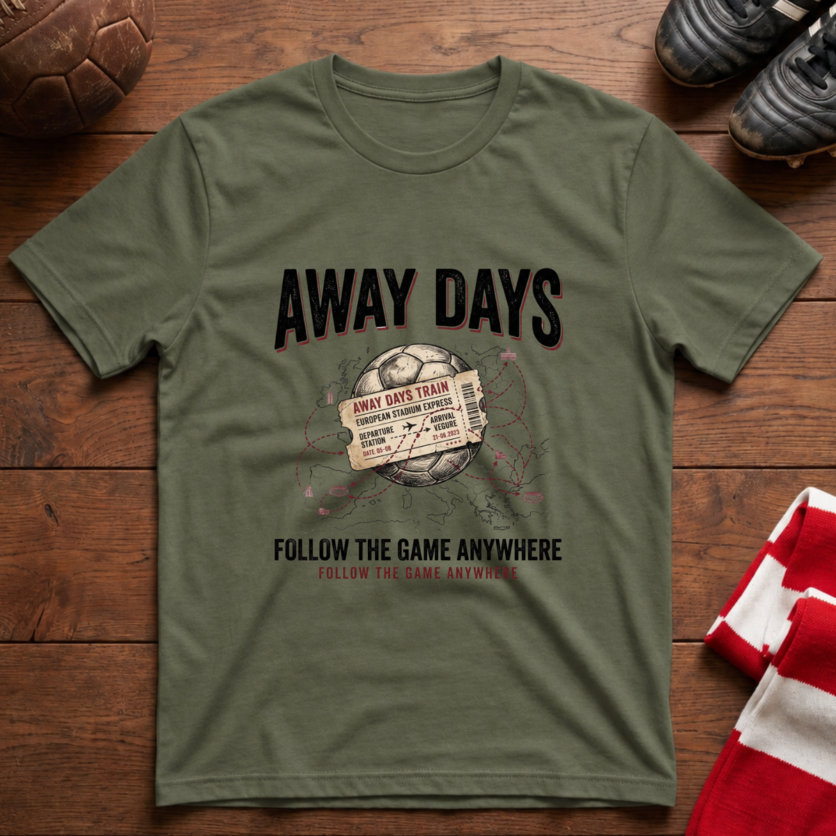 "AWAY DAYS" T-Shirt