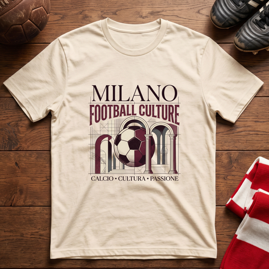 “MILANO FOOTBALL CULTURE” T-Shirt