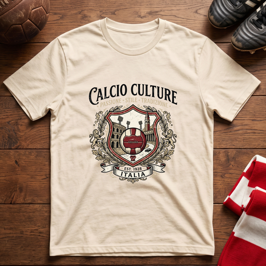 "CALCIO CULTURE" T-Shirt