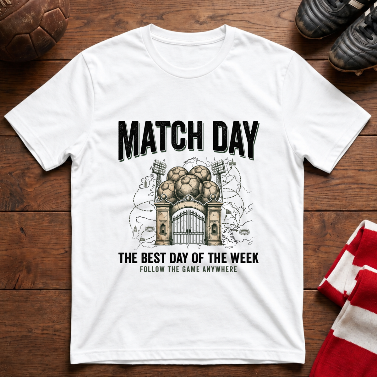 "MATCH DAY" T-Shirt