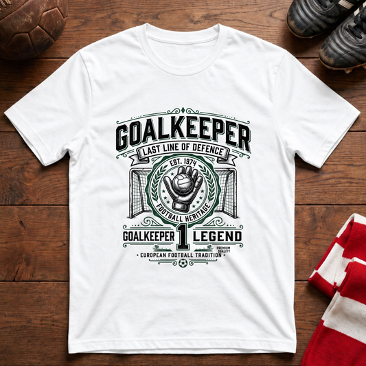 "GOALKEEPER" T-Shirt