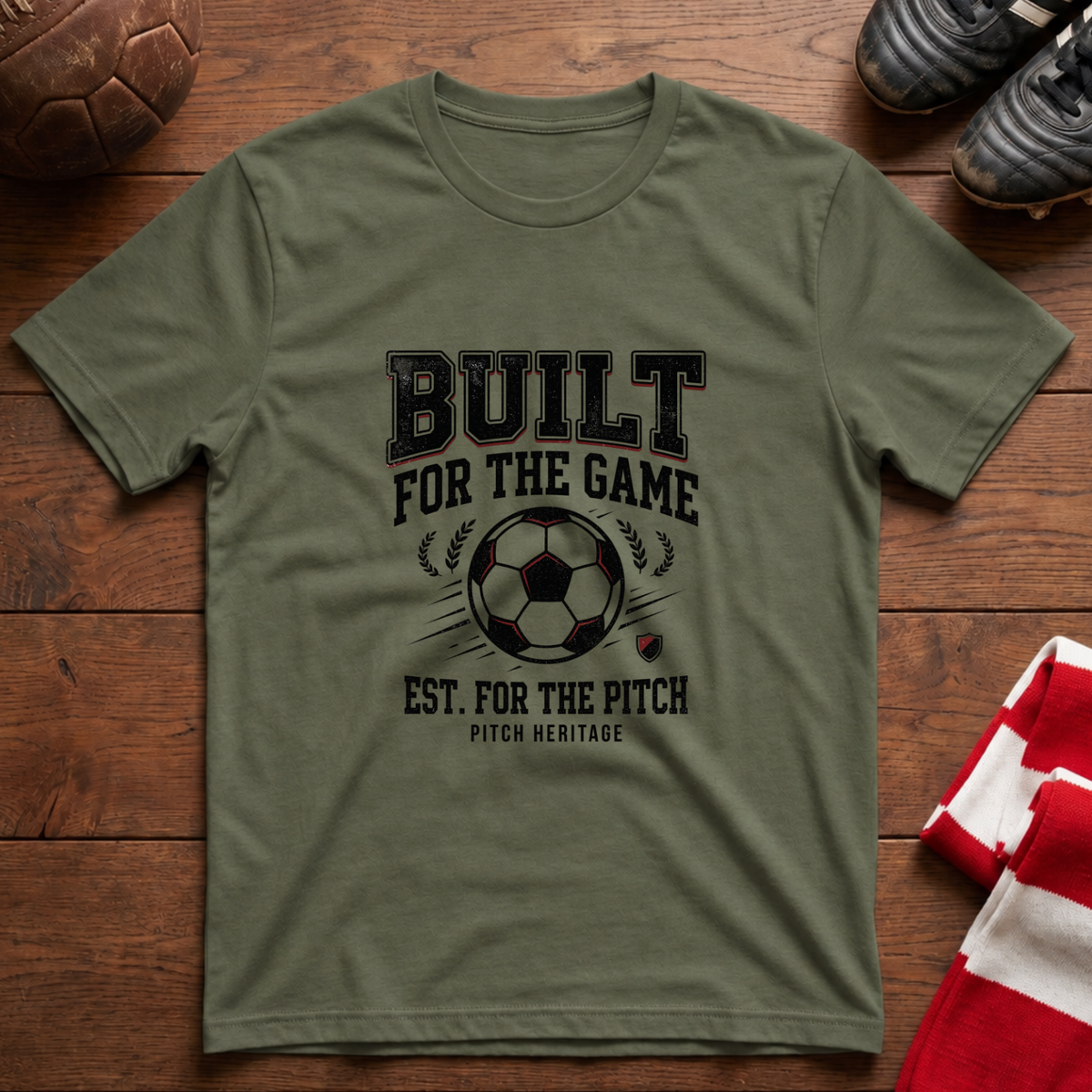 "BUILT FOR THE GAME" T-Shirt