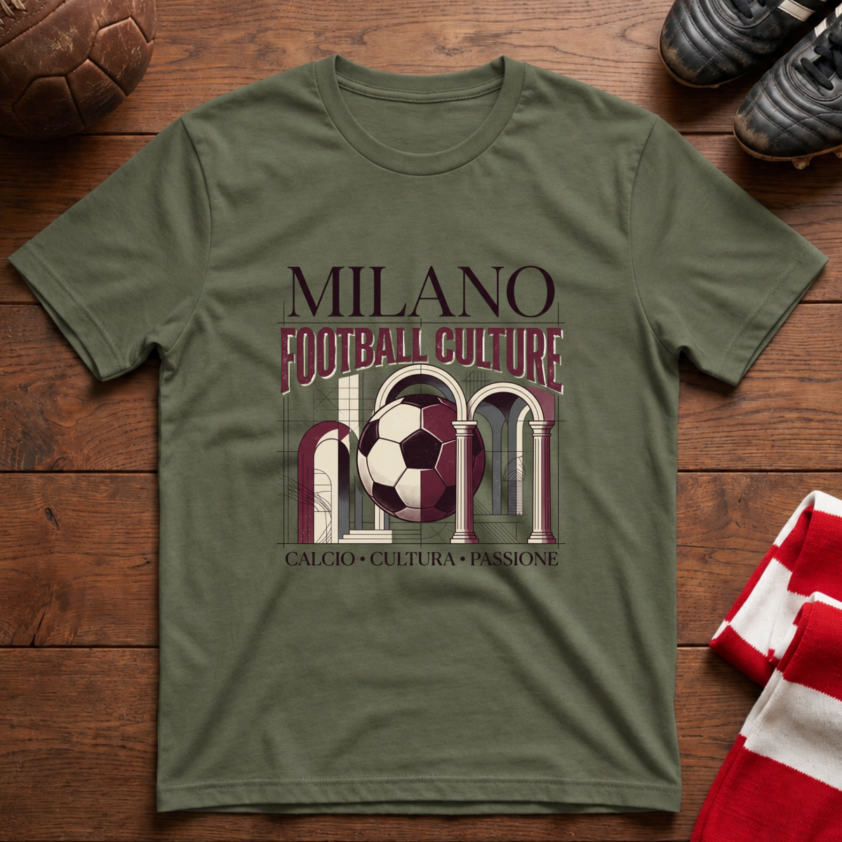 “MILANO FOOTBALL CULTURE” T-Shirt