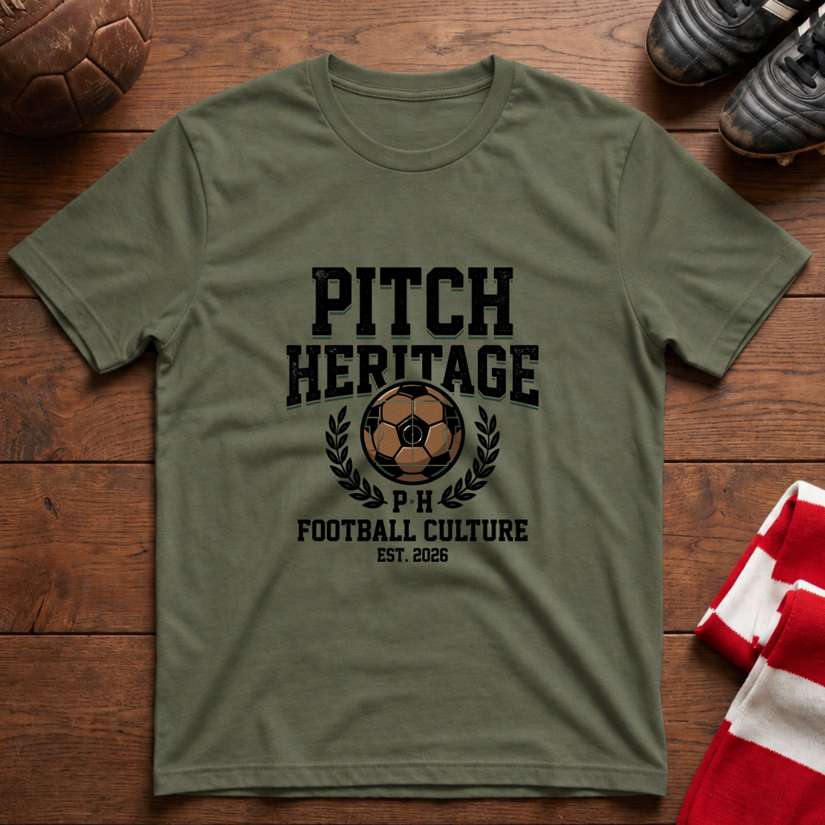 "OLD SCHOOL FOOTBALL" T-Shirt