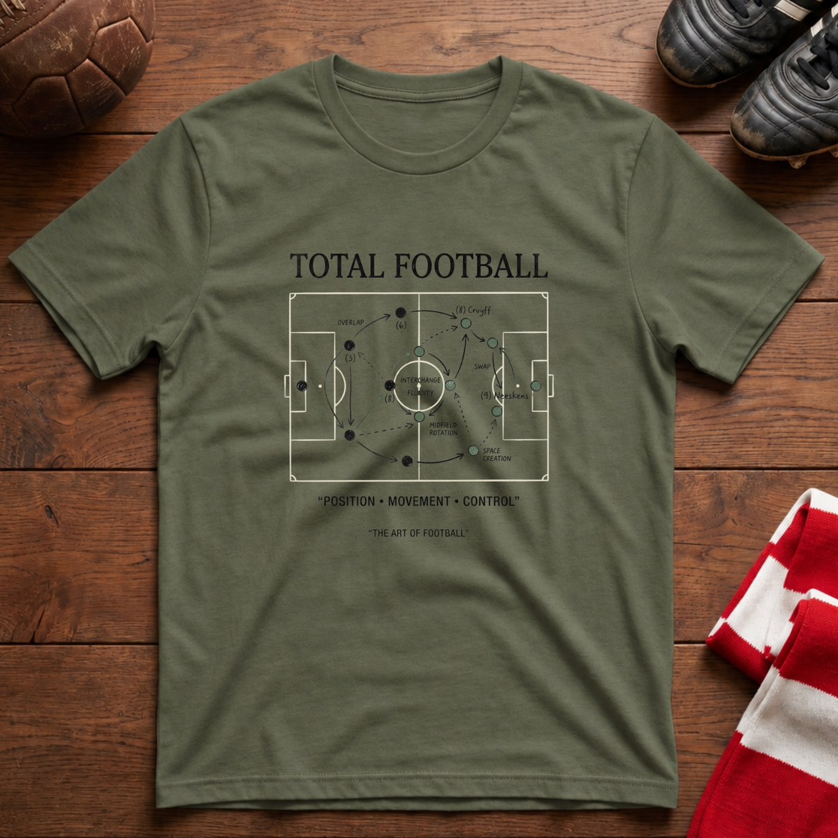“TOTAL FOOTBALL” T-Shirt