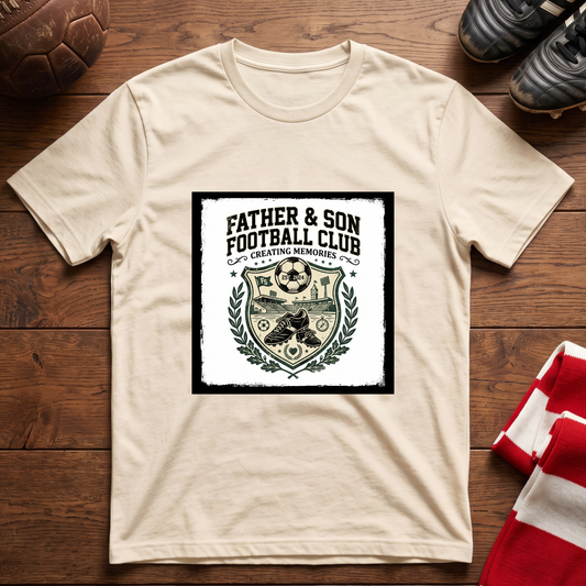 "FATHER & SON FOOTBALL CLUB" T-Shirt