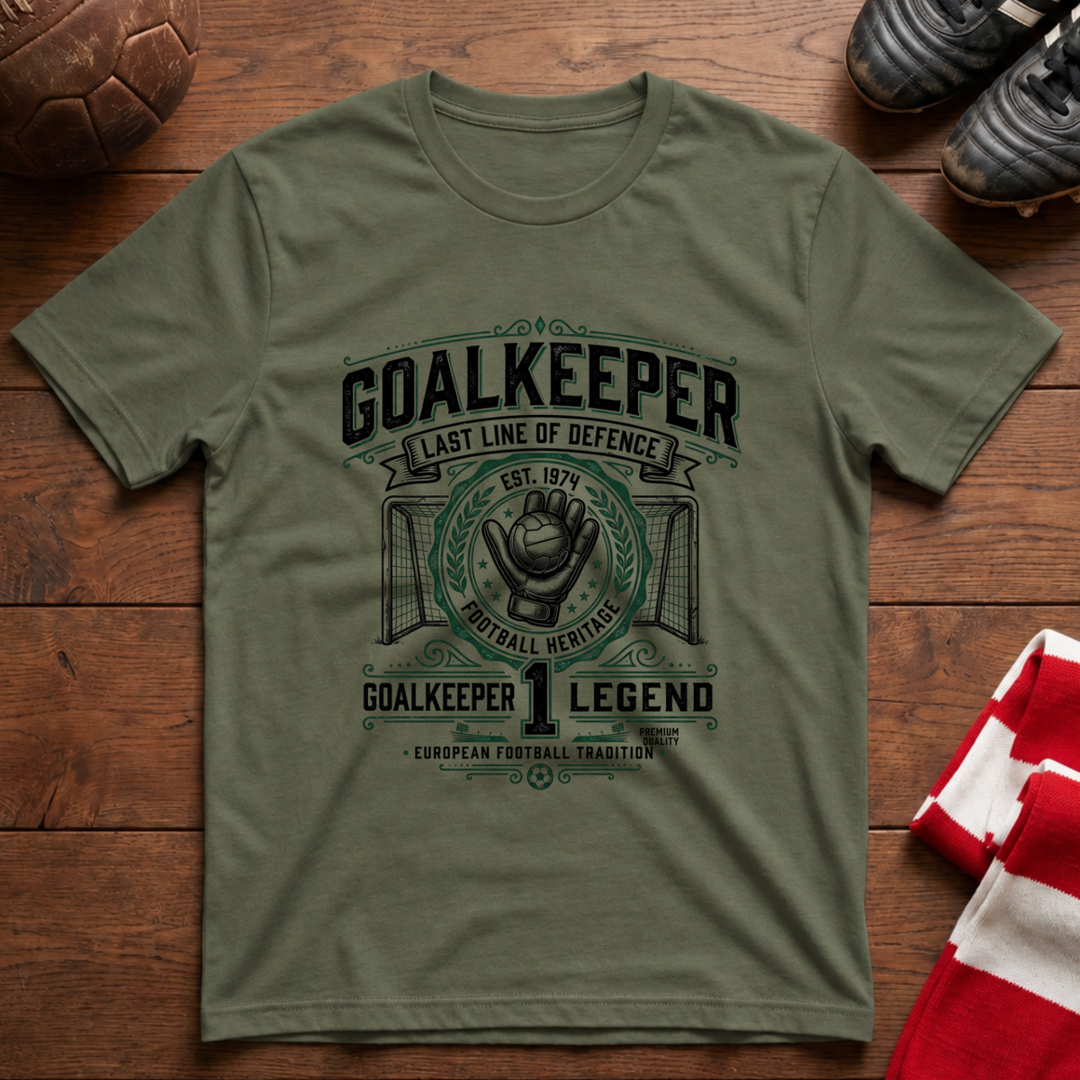 "GOALKEEPER" T-Shirt
