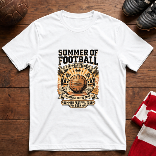 "SUMMER OF FOOTBALL" T-Shirt