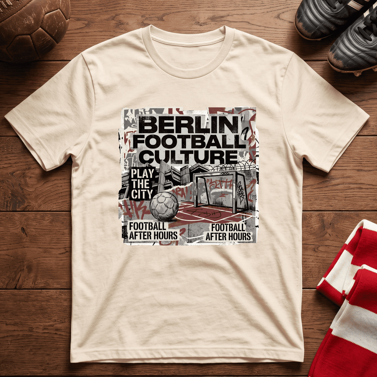 “BERLIN FOOTBALL CULTURE” T-Shirt