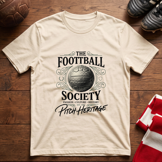 “THE FOOTBALL SOCIETY” T-Shirt