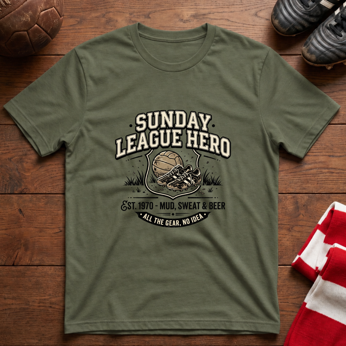 "SUNDAY LEAGUE HERO" T-Shirt
