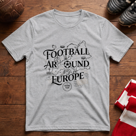 "FOOTBALL AROUND EUROPE" T-Shirt
