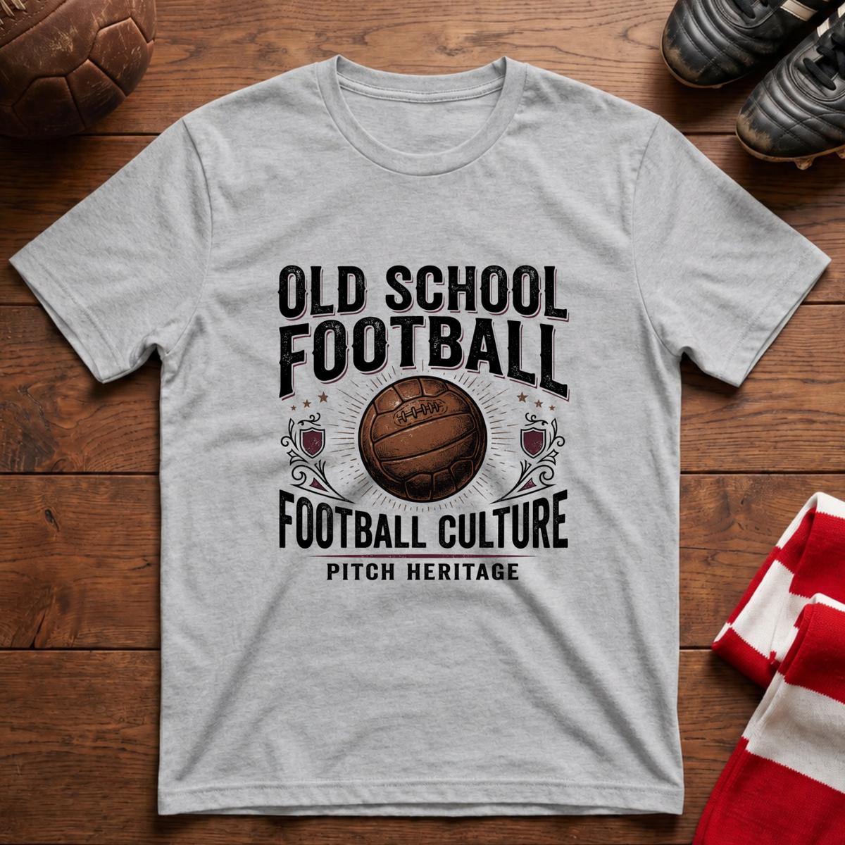 "PITCH HERITAGE" T-Shirt