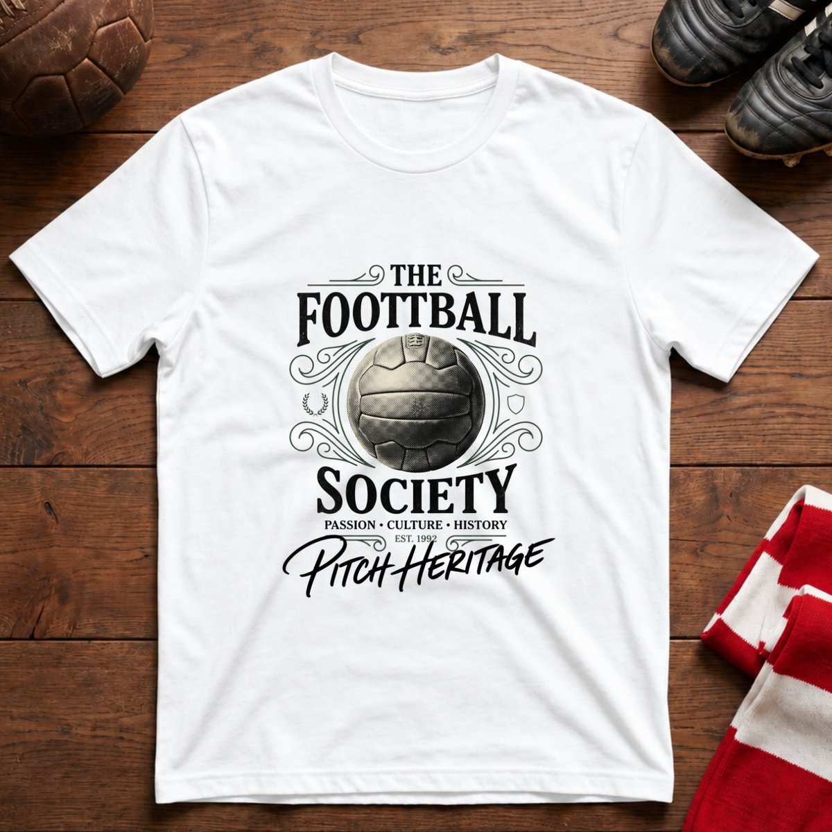 “THE FOOTBALL SOCIETY” T-Shirt