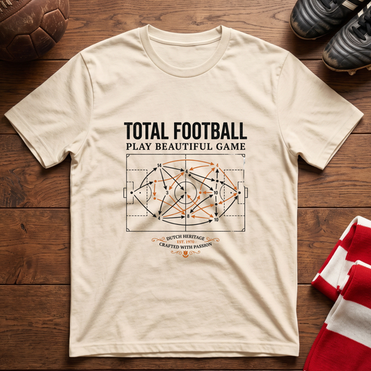 "TOTAL FOOTBALL" T-Shirt