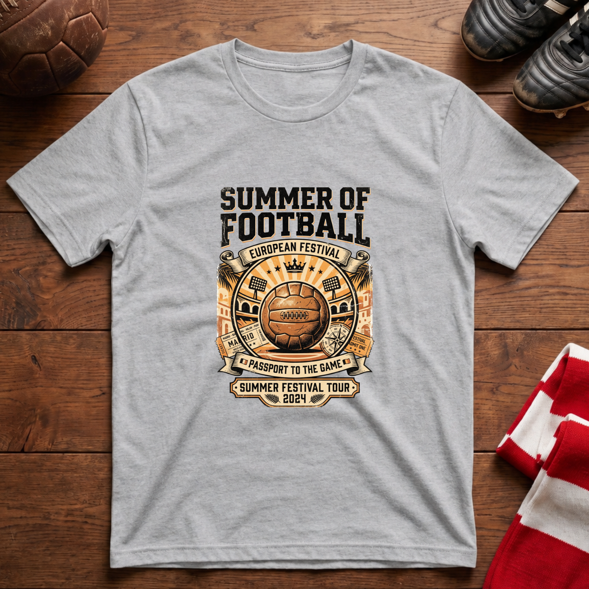 "SUMMER OF FOOTBALL" T-Shirt