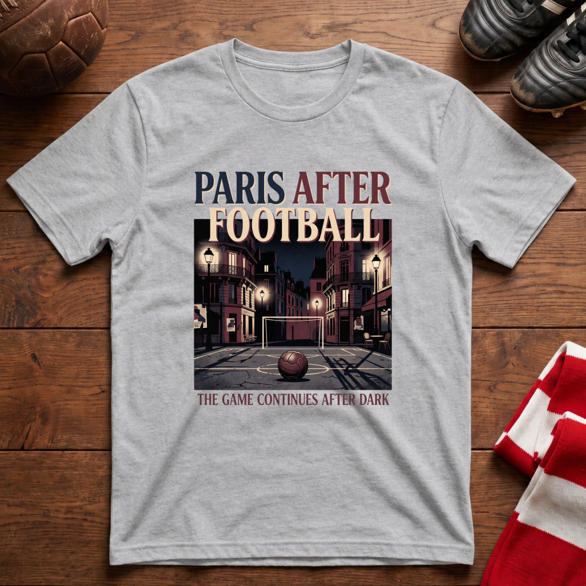 “PARIS AFTER FOOTBALL” T-Shirt
