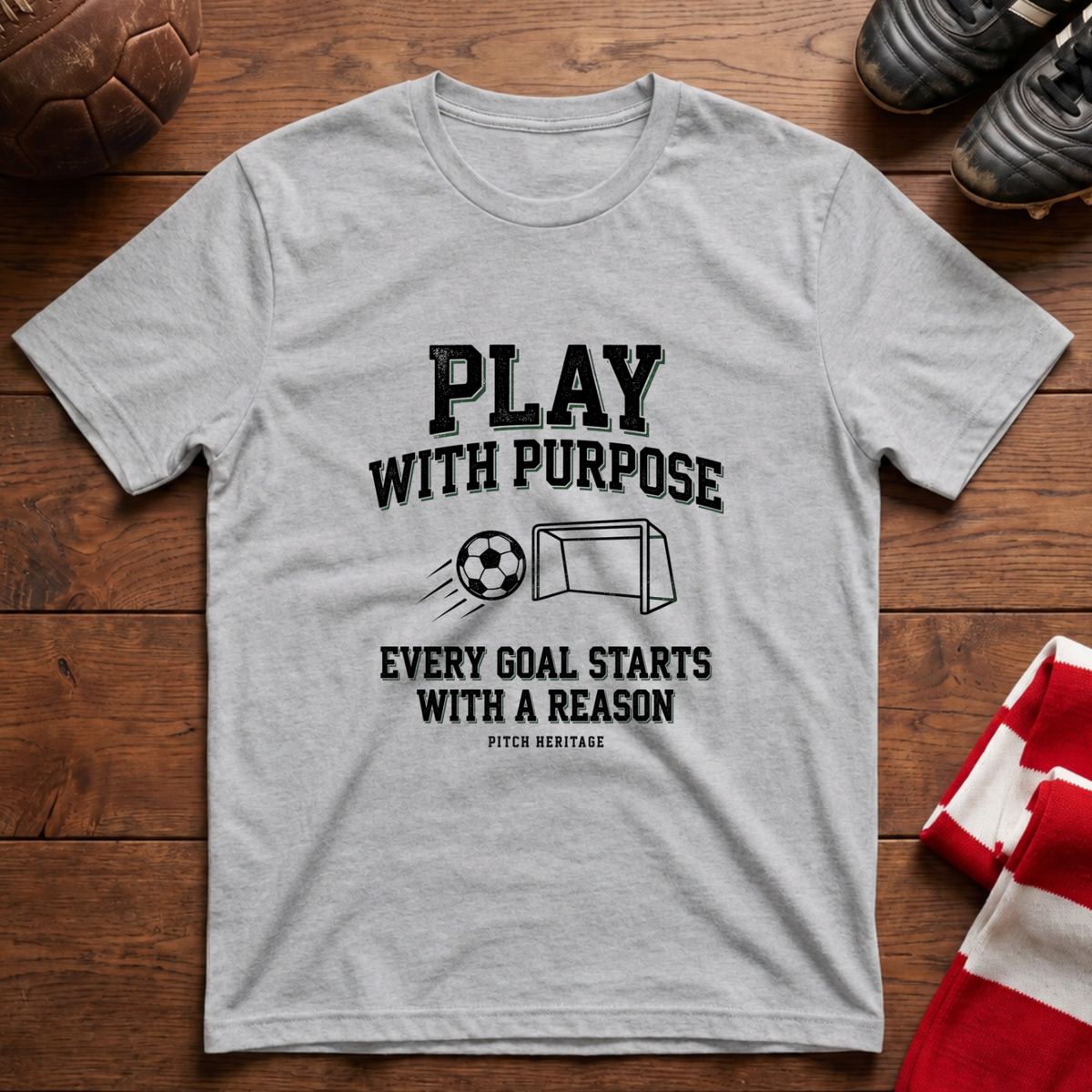 "PLAY WITH PURPOSE" T-Shirt