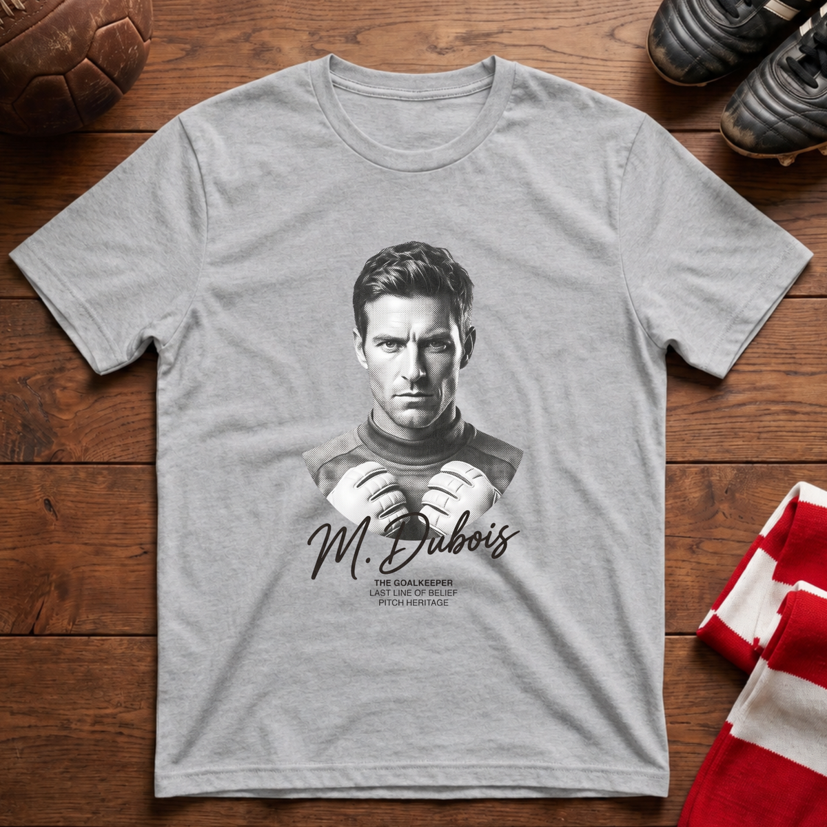"THE GOALKEEPER" T-Shirt