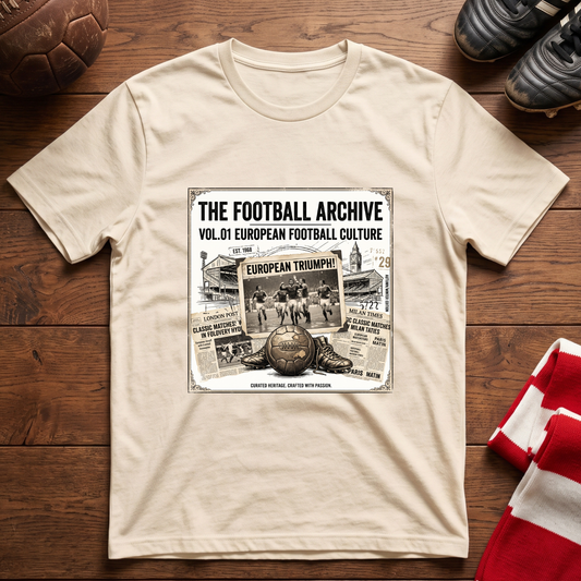 "THE FOOTBALL ARCHIVE" T-Shirt