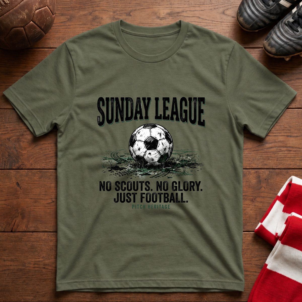 "SUNDAY LEAGUE" T-Shirt