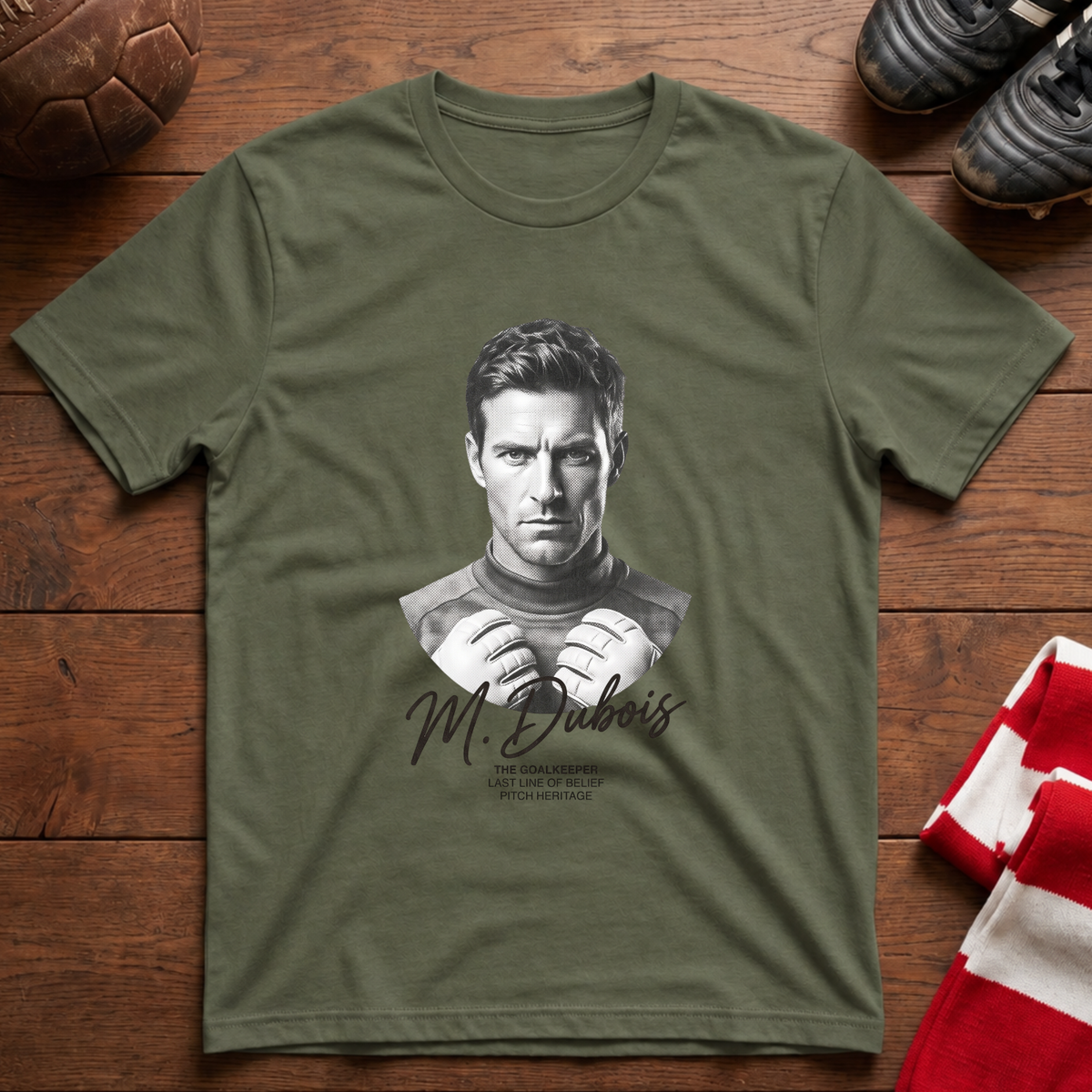 "THE GOALKEEPER" T-Shirt