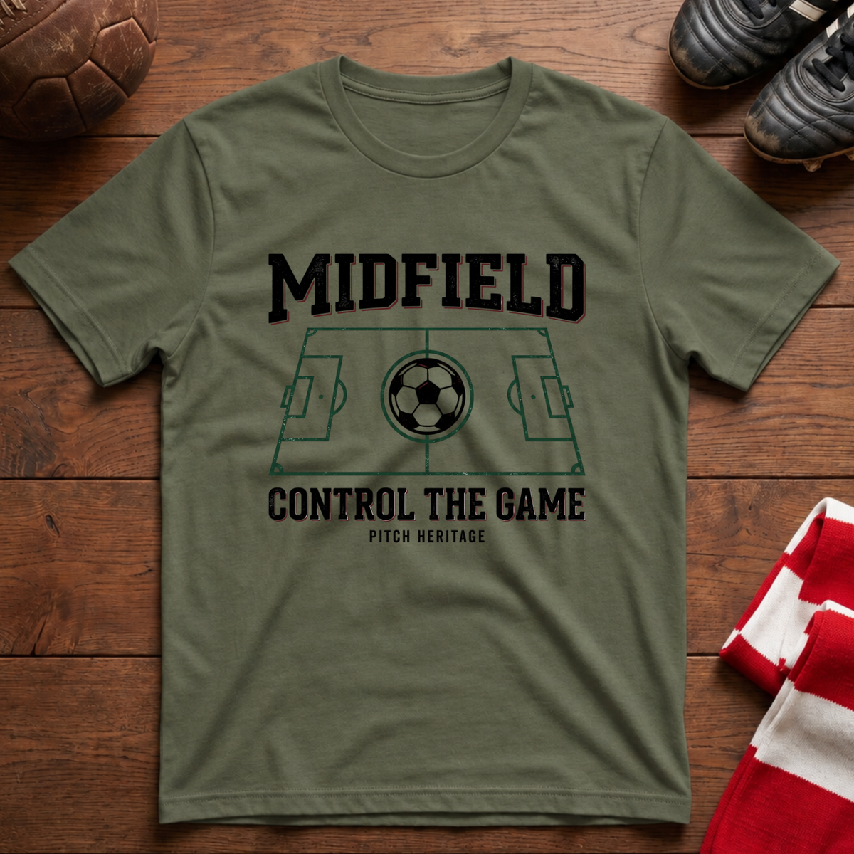 "MIDFIELD" T-Shirt