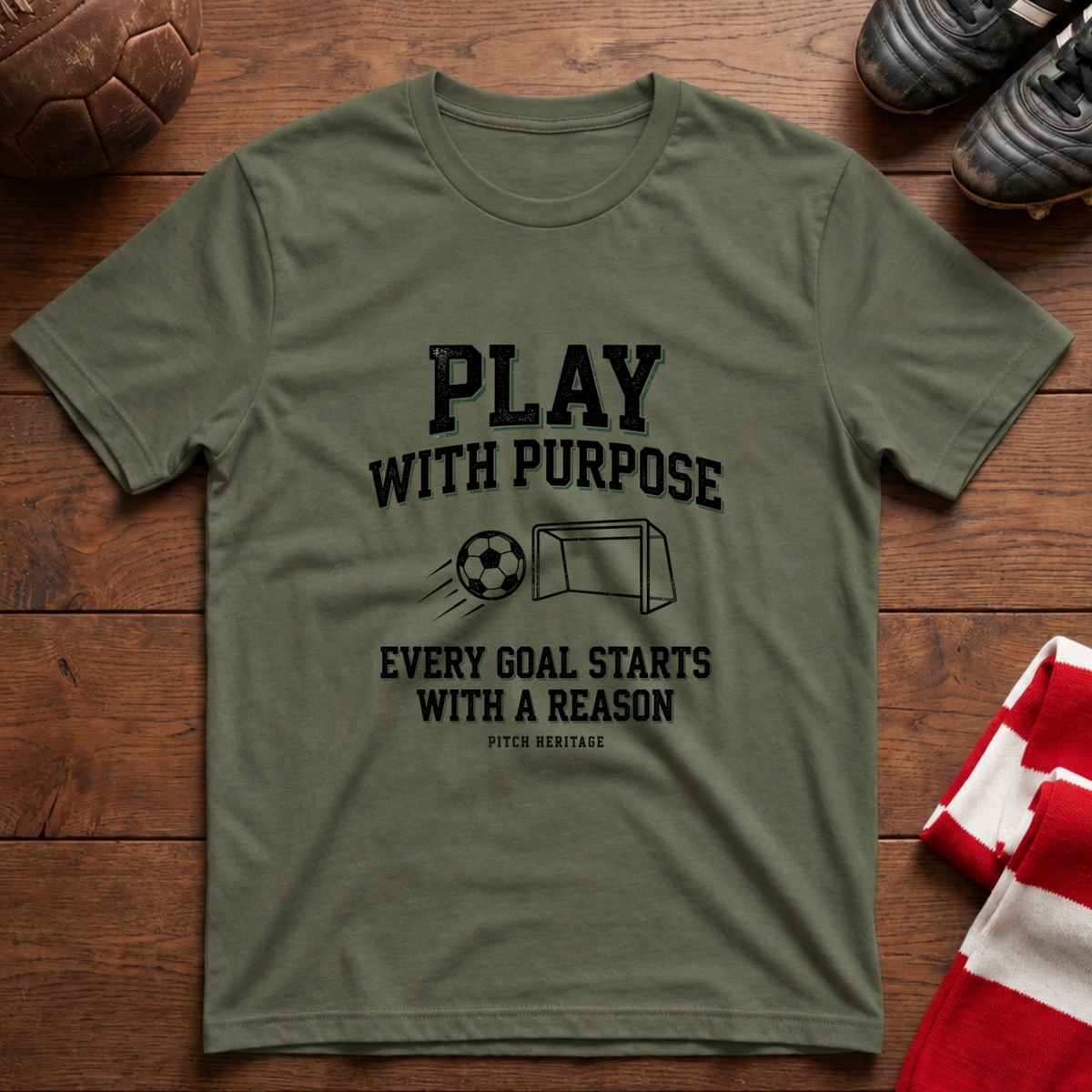 "PLAY WITH PURPOSE" T-Shirt