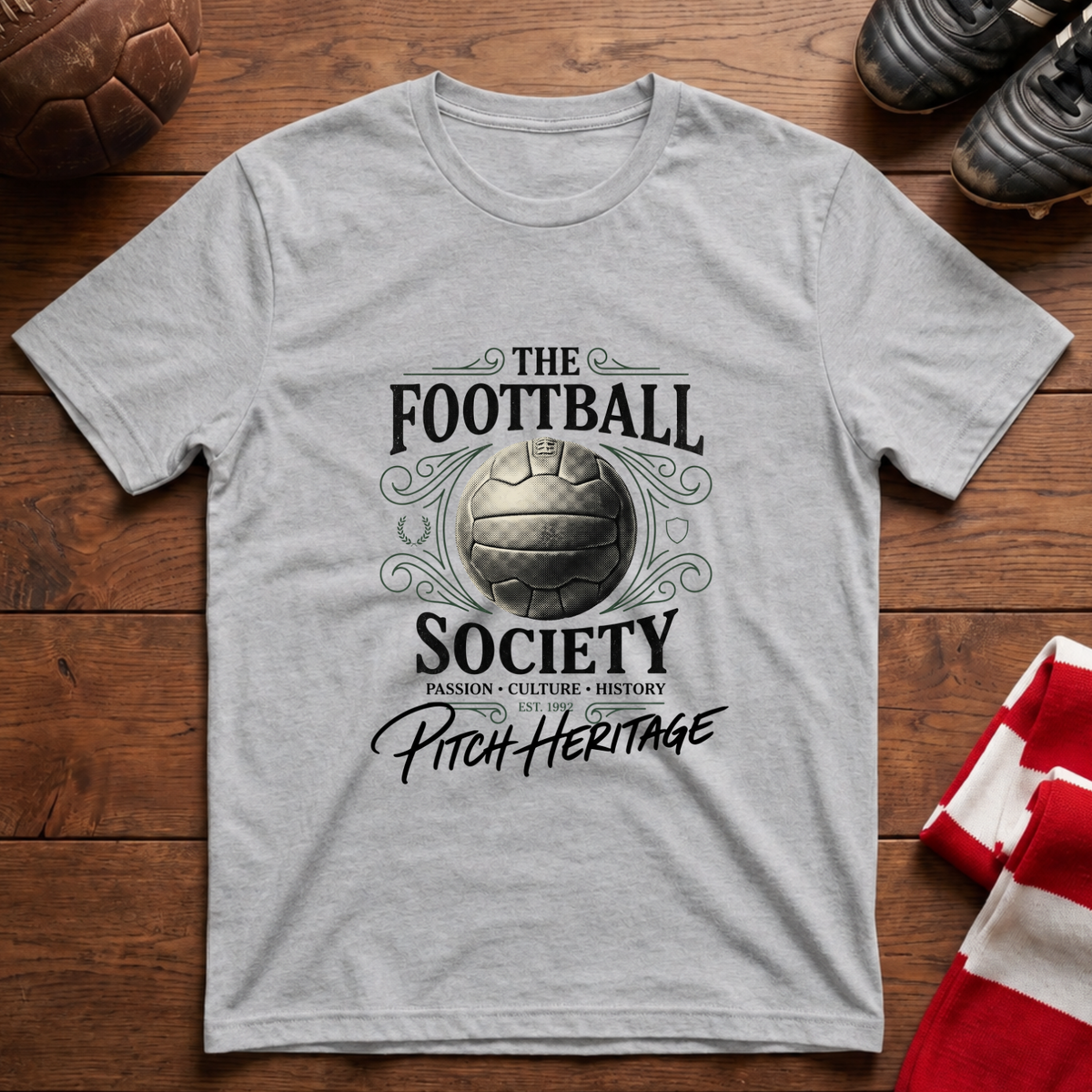 “THE FOOTBALL SOCIETY” T-Shirt