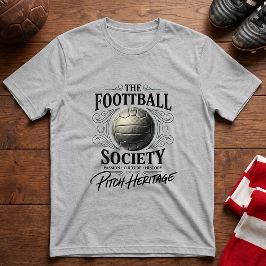 “THE FOOTBALL SOCIETY” T-Shirt