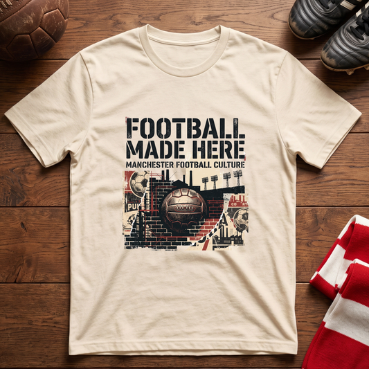 “FOOTBALL MADE HERE” T-Shirt