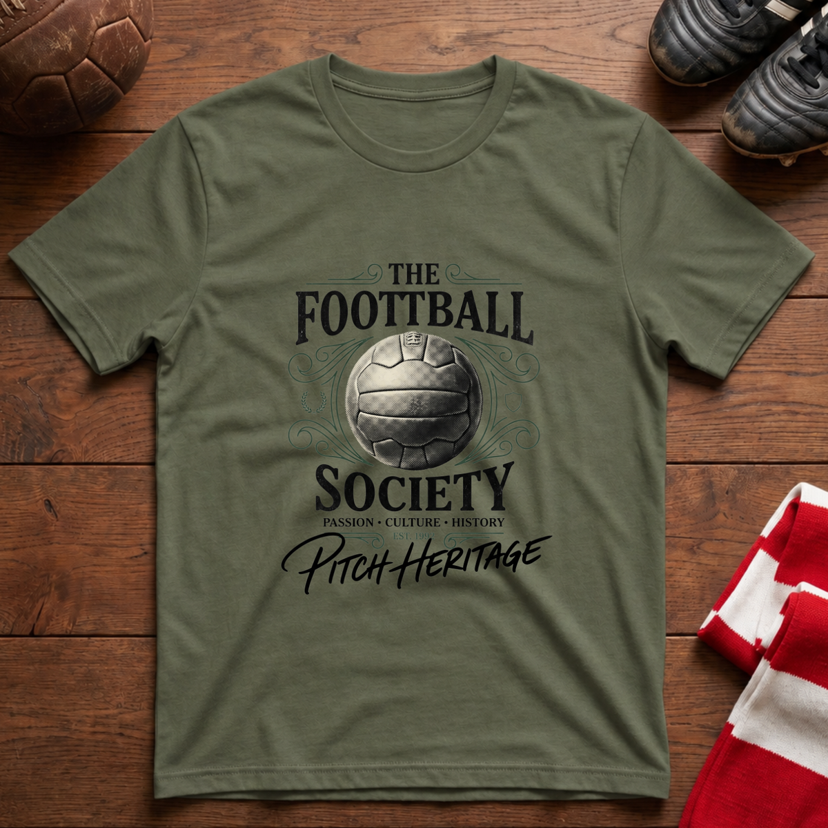 “THE FOOTBALL SOCIETY” T-Shirt
