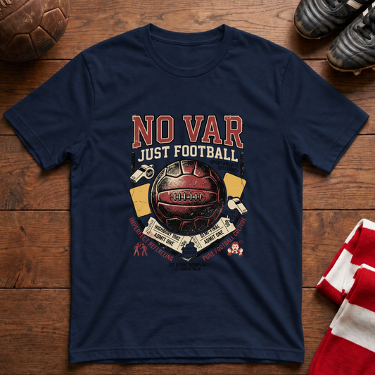 "NO VAR" T-Shirt