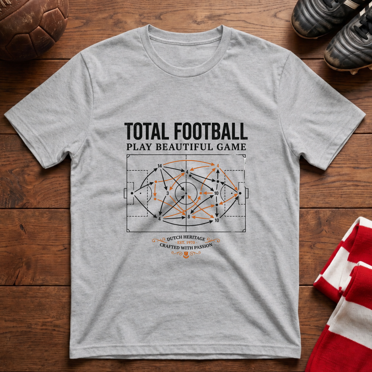 "TOTAL FOOTBALL" T-Shirt